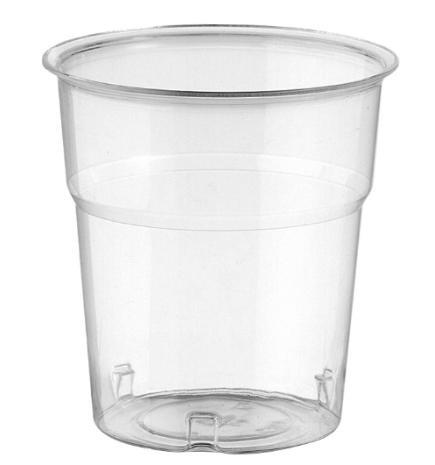 BICCHIERE 100cc cf50pz TRASPARENTE KRISTAL