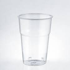 BICCHIERINO cc70 CONICO ALTO BIANCO cf25pz GOLD PLAST