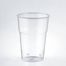 BICCHIERINO cc70 CONICO ALTO BIANCO cf25pz GOLD PLAST