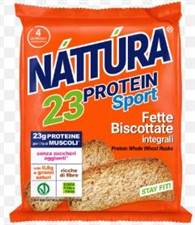 FETTE BISCOTTATE GR.120 PROTEIN SPORT NATURA