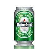 BIRRA HEINEKEN cl33 VETRO