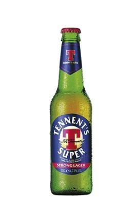 BIRRA TENNENT'S SUPER VAP CL.33x1PZ