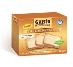 FETTE BISCOTTATE APROTEICHE 280gr.6 porzioni