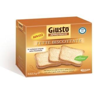 FETTE BISCOTTATE APROTEICHE 280gr.6 porzioni
