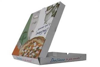 BOX PIZZA 33x33x3,5 cf.100pz LUBOX AMERICANO