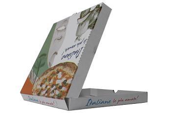 BOX PIZZA 33x33x3,5 cf.100pz LUBOX AMERICANO