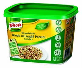 BRODO FUNGHI PORCINI KNORR 500GR