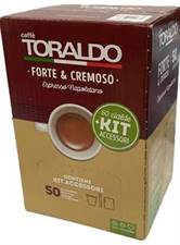 CAFFE'TORALDO KIT CIALDE 50PZ