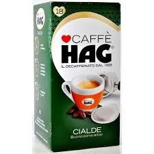 CAFFE'HAG CIALDE X18 PZ GR.125