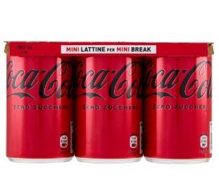COCA COLA ZERO CL.15 LATTINA