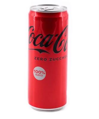 COCA COLA ZERO 33 cl LATTINA