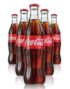 COCA COLA Cl 33 VETRO