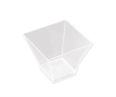 COPPETTA PAGODA TRASPARENTE CC.65 CF.25PZ