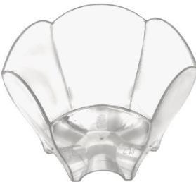 COPPETTA TULIPANO TRASPARENTE CC.70 CF25PZ