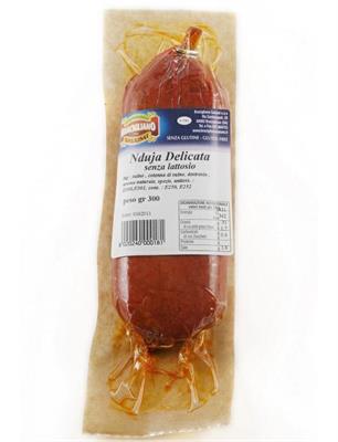NDUJA BRACIGLIANO SALAME SPALMABILE