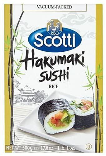 RISO SCOTTI SUSHI HAKUMAKI KG.5