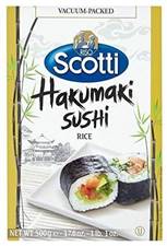 RISO SCOTTI SUSHI HAKUMAKI KG.5