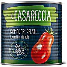 POMODORI PELATI 24X400GR LA CASARECCIA