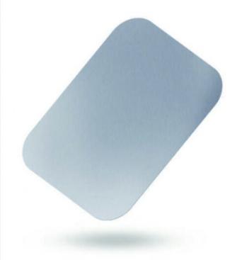COPERCHIO ALLUMINIO CUKI 127-128 1 PORZ CF.100PZ