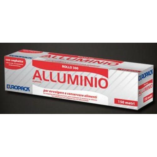 ALLUMINIO BOBINA ASTUCCIO CUKI 150mt