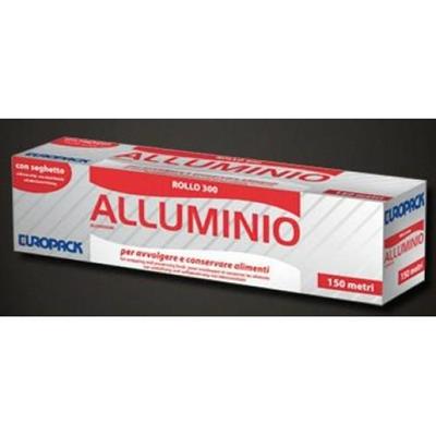 ALLUMINIO BOBINA ASTUCCIO CUKI 150mt