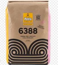 FARINA 00 PETRA NOVA 6388 BRIOCHE kg12,5