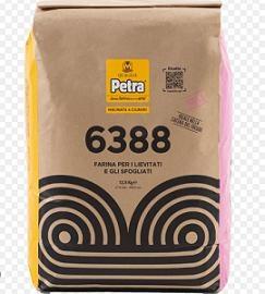 FARINA 00 PETRA NOVA 6388 BRIOCHE kg12,5