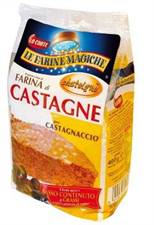 FARINA CASTAGNE 500 gr.busta