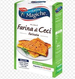 FARINA CECI 320 GR.LO CONTE