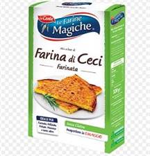 FARINA CECI 320 GR.LO CONTE