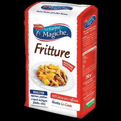 FARINA LO CONTE PER FRITTURA 750GR