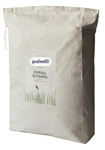 FARINA DI FARRO BIO 500GR POGGIO DEL FARRO