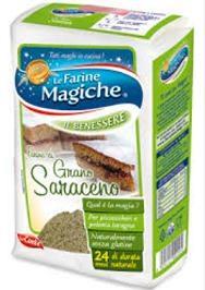 FARINA GRANO SARACENO 500GR LOCONTE