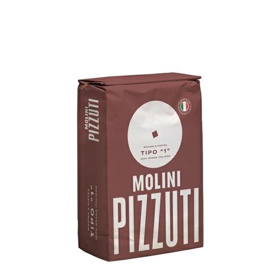FARINA PIZZUTI TIPO 1 MAC.PIETRA W360 10KG