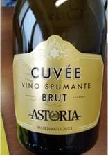 SPUMANTE BRUT CUVEE ASTORIA MILL CL75