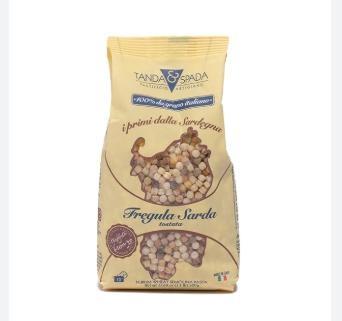 FREGULA SARDA 500GR TRADIZIONALE 4mm tanda e spada