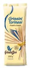 GRISSINI TORINESI 200 GR GRISSIN BON