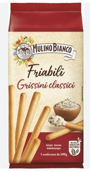 GRISSINI FRIABILI 300gr.MULINO B.