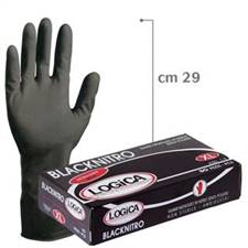 GUANTI NITRILE XL NERO cf100pz