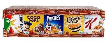 KELLOGS ASSORTITI MONO 35PZ