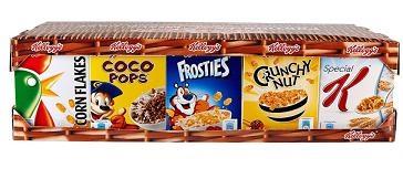 KELLOGS ASSORTITI MONO 35PZ