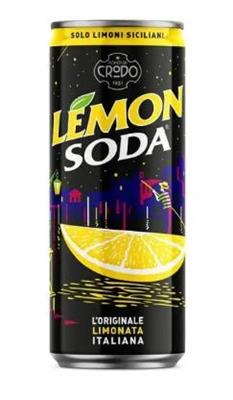 LEMONSODA 33 cl LATTINA