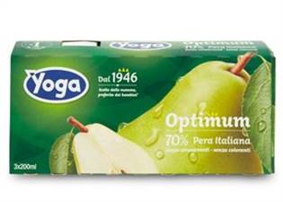 BEVANDA YOGA OPTIMUM PERA 200mlx3