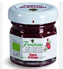 FRAGOLA VASO 25 gr.RIGONI CAT.MARM.BIO