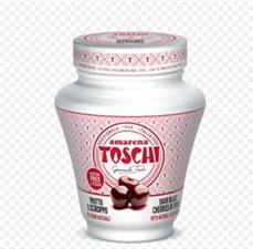 TOSCHI AMARENA FRUTTO 250 GR.VASO