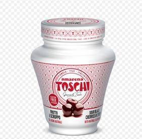 TOSCHI AMARENA FRUTTO 250 GR.VASO