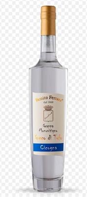 GRAPPA DI GRECO BARRIQUE 50 CL CICOGNA B.FERRE