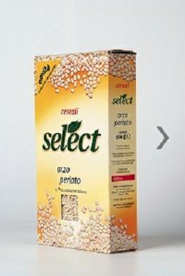 ORZO PERLATO gr400 SELECT