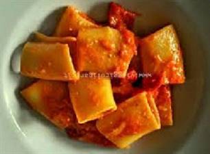 PACCHERI AFELTRA GR500 pasta di gragnano