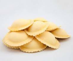 RAVIOLI C/MOZZARELLASFOGLIA D'ORO